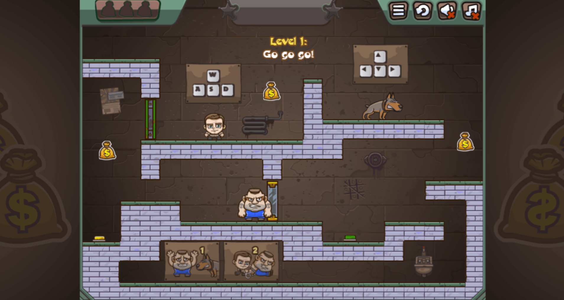 Money Movers 3 gameplay